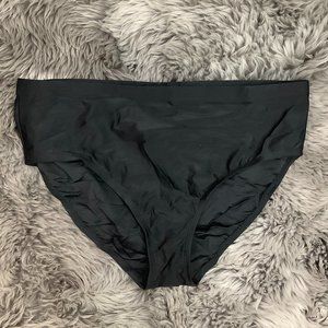 Christina | Women's Swim Suit Bottoms | Black/Blue